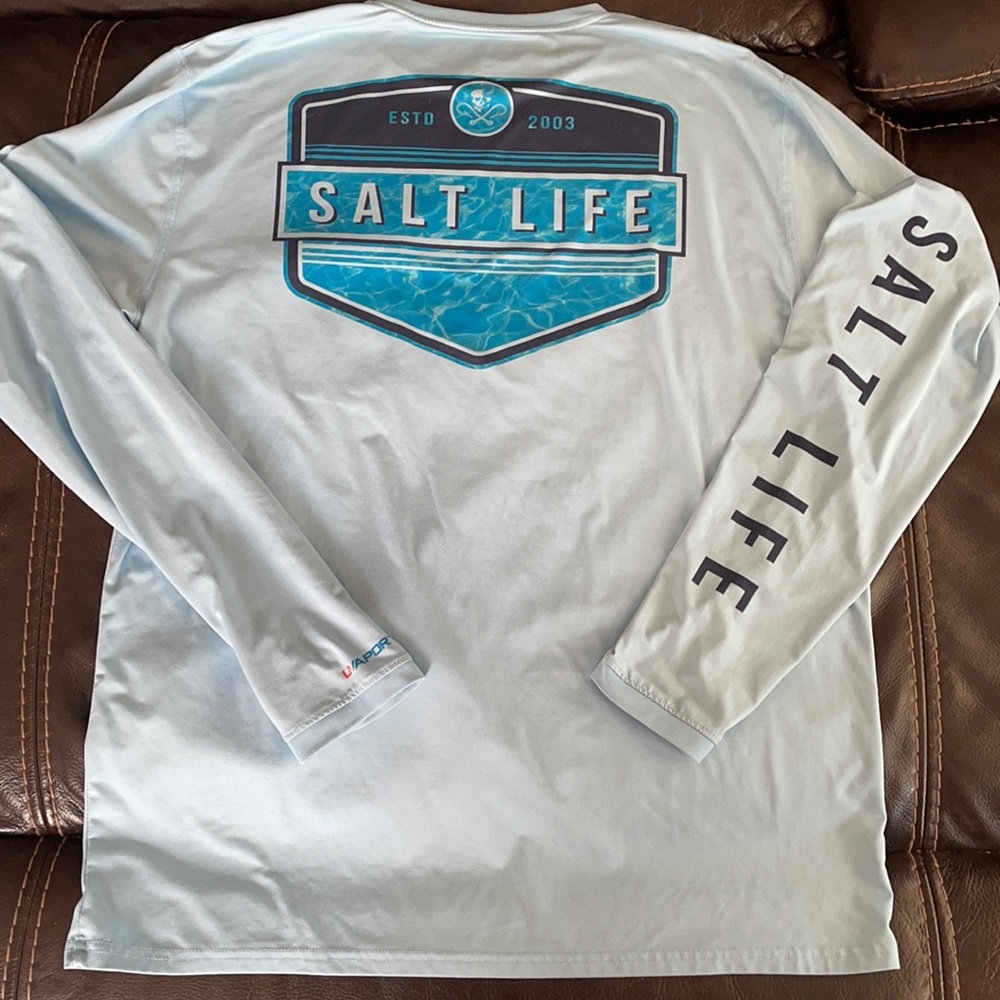 Salt life long sleeve